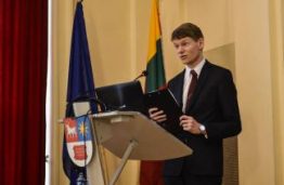 Praktiką Vyriausybėje atlikęs KTU studentas: „Viešosios politikos studijos – geriausias mano pasirinkimas“