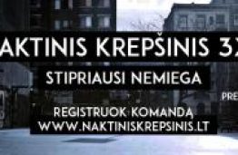 NAKTINIS KREPŠINIS 2015