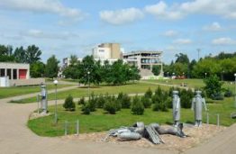 Why is Panevėžys a perfect choice for studies?