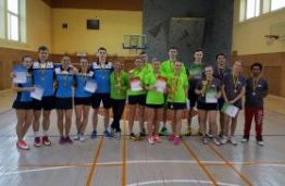 KTU badmintono atstovai – antri