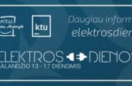 Elektros dienos 2015 – dar daugiau renginių bei pramogų!