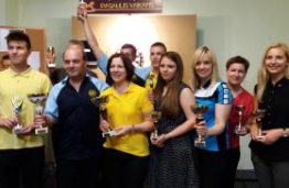 Smiginio varžybose „Žemaitijos taurė 2016” KTU studentė iškovojo II vietą