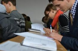 Sveikiname fakulteto studentus nugalėjus jaunųjų mokslininkų konkurse