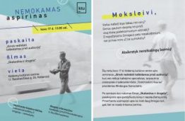 Projektas moksleiviams „Aspirinas“ Kėdainiuose mokins įveikti auditorijos baimę