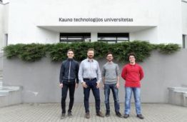 Vasaros stažuotę NASA atliks net keturi KTU studentai