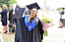 Įteikti diplomai KTU Panevėžio fakulteto absolventams