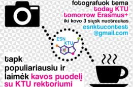 Kava suteikia energijos dienai, o Erasmus+ – gyvenimui!