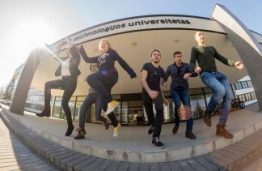 KTU Ekonomikos bakalaurams – dviejų Europos universitetų diplomai