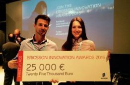 KTU studentės laimėjimas „Ericsson“ inovacijų konkurse – 25 tūkstančiai eurų verslo vystymui