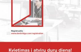 Devbridge Group atvirų durų diena studentams ir dėstytojams