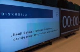 Švietimas partijų programose: pažadai – gražūs, konkretumo – mažai