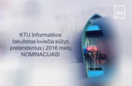 Kam bus įteikta šių metų Informatikos fakulteto nominacija „Metų kirvis”?