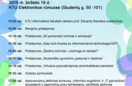 Baigiamasis renginys moksleiviams: skelbiame laureatus ir kviečiame į apdovanojimų šventę