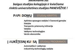 Siek magistro diplomo baigęs KTU PTVF papildomąsias studijas