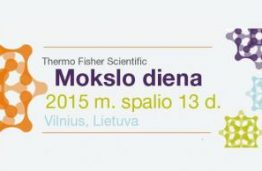 Kviečiame į „Thermo Fisher Scientific“ Mokslo dieną