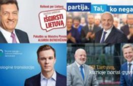 KTU tyrėja nustatė, kokias emocijas rinkėjams „parduoda“ Lietuvos politikų reklamos