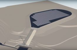 Plūduriuojančios saulės jėgainės projektui Kruonio HAE skirtas finansavimas