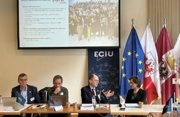 ECIU universitetai – inovacijų lyderiai Europoje