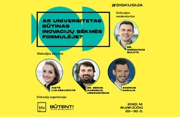 KTU x „Būtent!“ | Ar universitetas būtinas inovacijų sėkmės formulėje?
