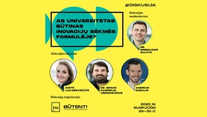 KTU x „Būtent!“ | Ar universitetas būtinas inovacijų sėkmės formulėje?