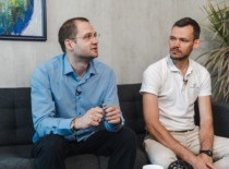 Vaidas Talačka ir Andrius Darulis