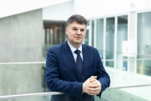 KTU mokslininkas Vaidotas Marozas KTU mokslininkas Vaidotas Marozas